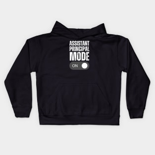 Assistant Principal Kids Hoodie